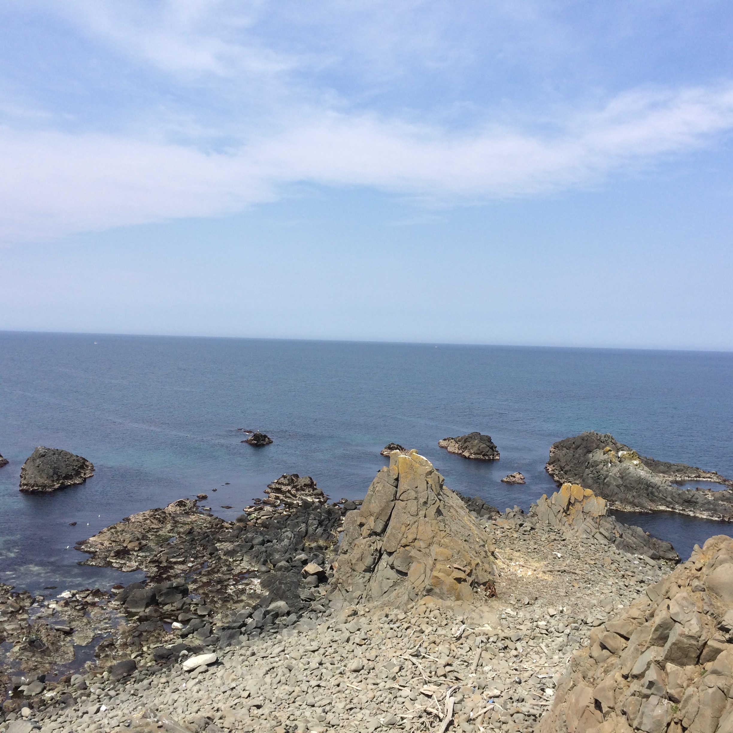 日本最北限の地　スコトン岬